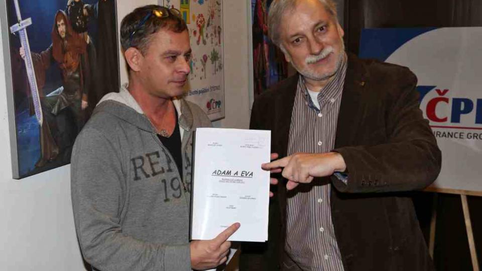 Filip Renč a Zdeněk Zelenka